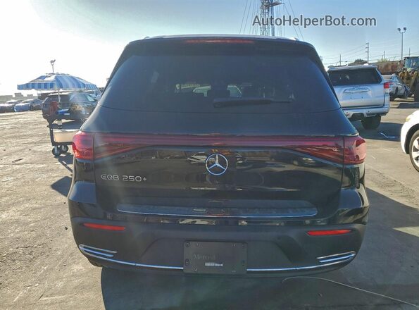 W1N9M0CB0RN092129 2024 MERCEDES-BENZ EQB Black უკანა ხედი