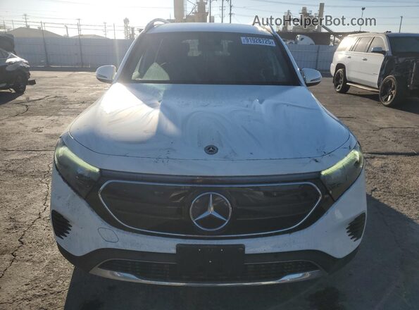 W1N9M0CB2PN020958 2023 MERCEDES-BENZ EQB White წინა ხედი