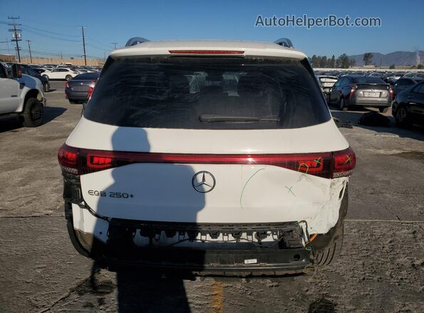 W1N9M0CB2PN020958 2023 MERCEDES-BENZ EQB White უკანა ხედი