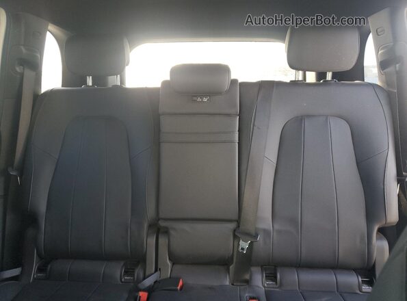 W1N9M0CB2PN020958 2023 MERCEDES-BENZ EQB White უკანა სავარძლების ხედი