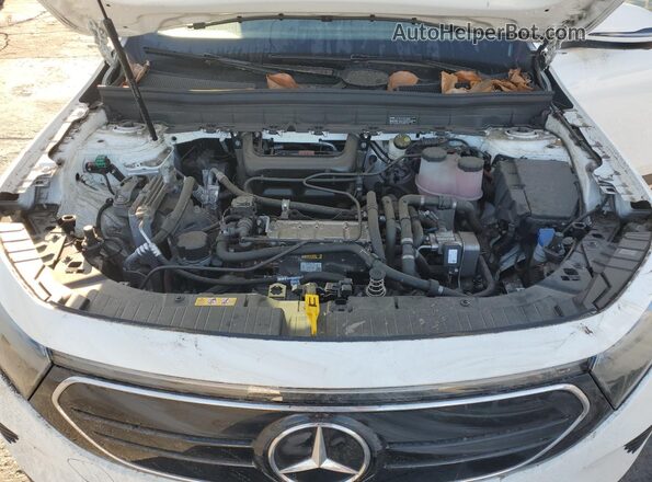 W1N9M0CB2PN020958 2023 MERCEDES-BENZ EQB White ძრავის განყოფილების ხედი