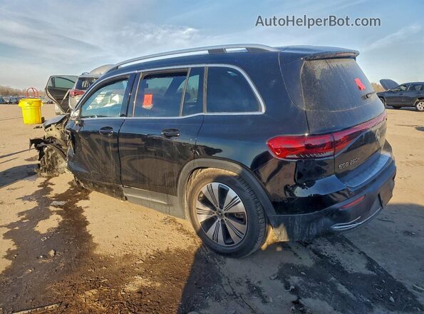 W1N9M0CB2PN057458 2023 MERCEDES-BENZ EQB Черный Задняя левая четверть