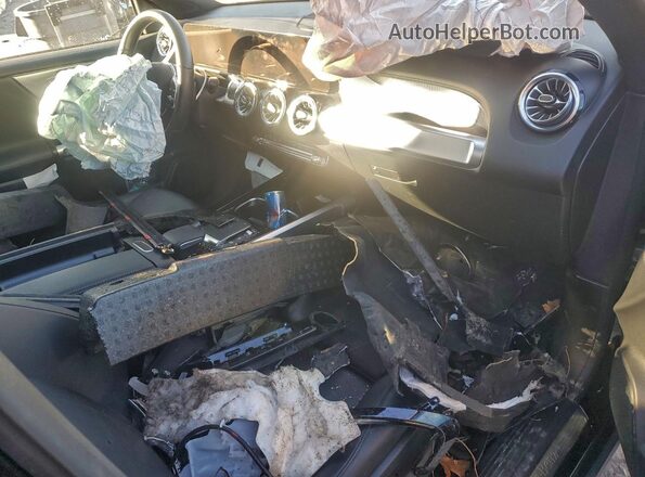 W1N9M0CB2PN057458 2023 MERCEDES-BENZ EQB Черный Вид панели приборов