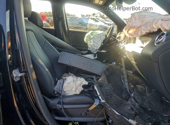 W1N9M0CB2PN057458 2023 MERCEDES-BENZ EQB Черный Вид салона спереди