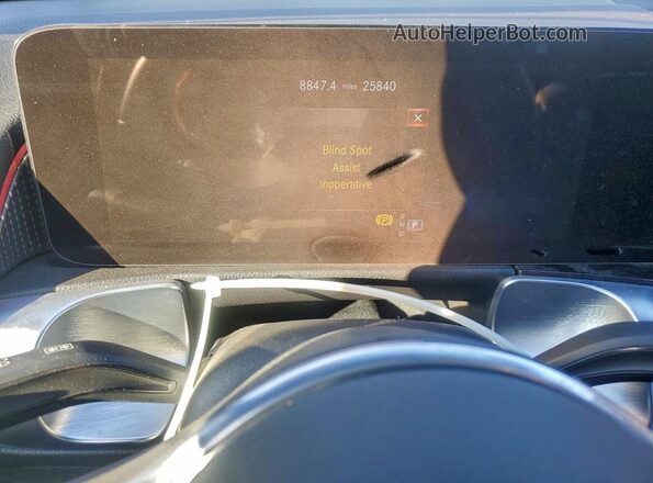 W1N9M0CB2PN057458 2023 MERCEDES-BENZ EQB Черный Вид щитка приборов