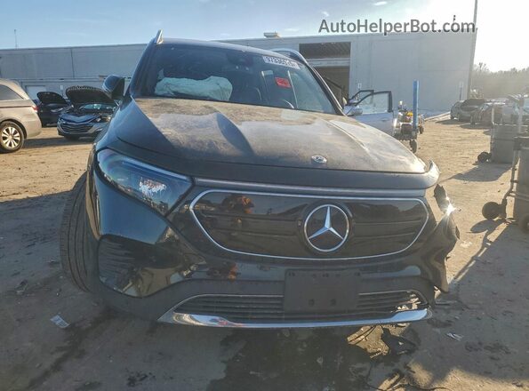 W1N9M0CB2PN057458 2023 MERCEDES-BENZ EQB Черный Вид спереди