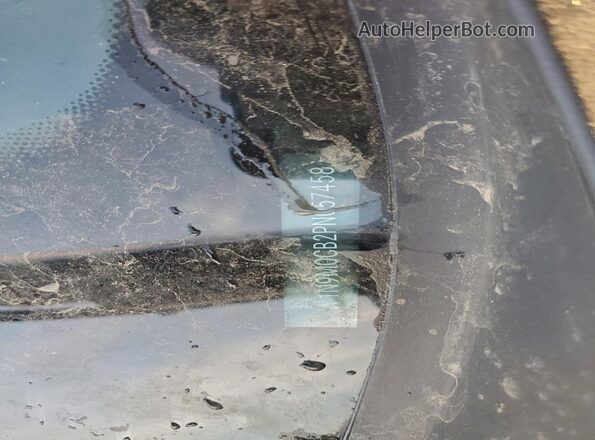 W1N9M0CB2PN057458 2023 MERCEDES-BENZ EQB Черный Вид наклейки с VIN-кодом