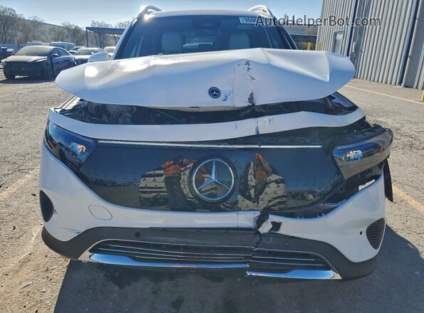 W1N9M0CB2RN086817 2024 MERCEDES-BENZ EQB Белый Вид спереди