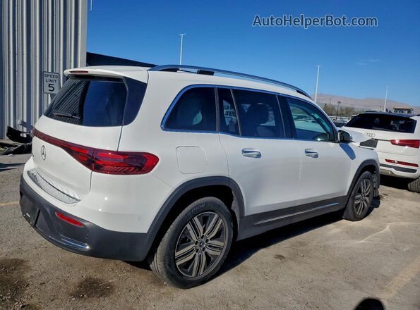 W1N9M0CB2RN086817 2024 MERCEDES-BENZ EQB Белый Задняя правая четверть