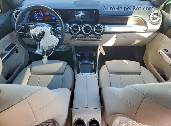 W1N9M0CB2RN086817 2024 MERCEDES-BENZ EQB Белый Вид панели приборов