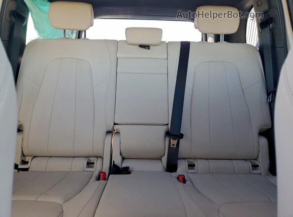 W1N9M0CB2RN086817 2024 MERCEDES-BENZ EQB Белый Вид задних сидений