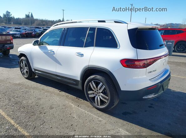 W1N9M0CB3RN108906 2024 MERCEDES-BENZ EQB 250 SUV White Tył lewy