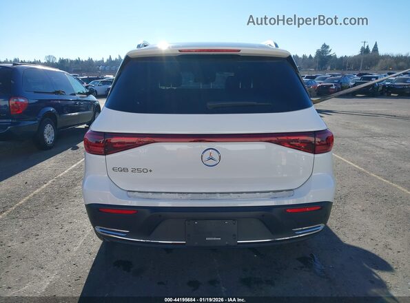 W1N9M0CB3RN108906 2024 MERCEDES-BENZ EQB 250 SUV White 