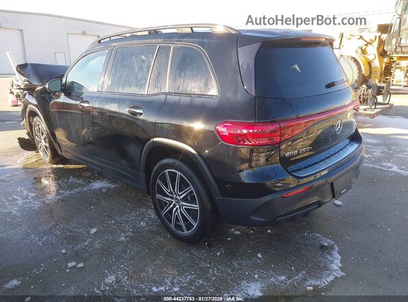 W1N9M0CB5RN096015 2024 MERCEDES-BENZ EQB 250 SUV Black Tył lewy