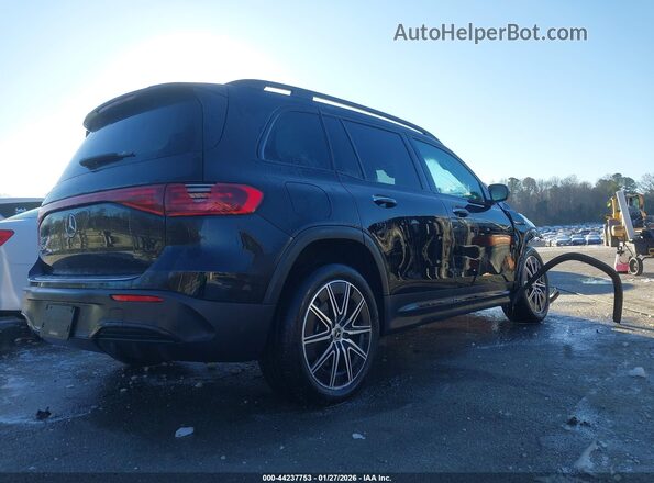 W1N9M0CB5RN096015 2024 MERCEDES-BENZ EQB 250 SUV Black Tył prawy