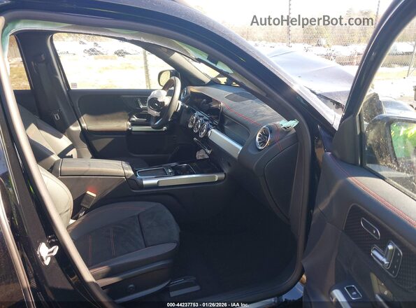 W1N9M0CB5RN096015 2024 MERCEDES-BENZ EQB 250 SUV Black Widok wnętrza z przodu