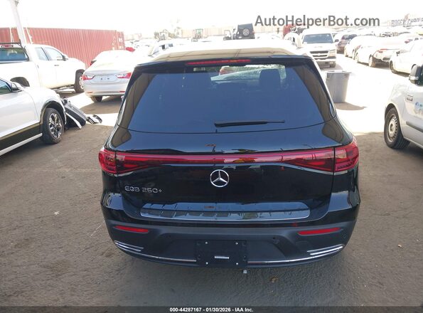 W1N9M0CB5SN134249 2025 MERCEDES-BENZ EQB 250 SUV Black 
