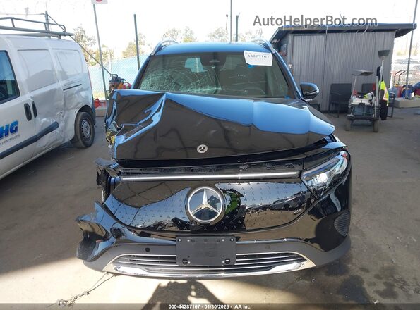 W1N9M0CB5SN134249 2025 MERCEDES-BENZ EQB 250 SUV Black ხელსაწყოთა პანელის ხედი