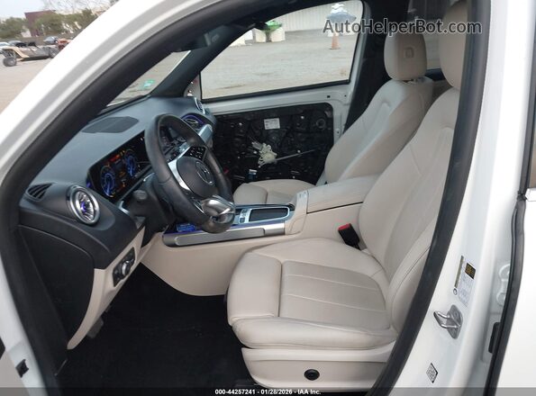W1N9M0CB6RN091650 2024 MERCEDES-BENZ EQB 250 SUV Белый Вид салона спереди