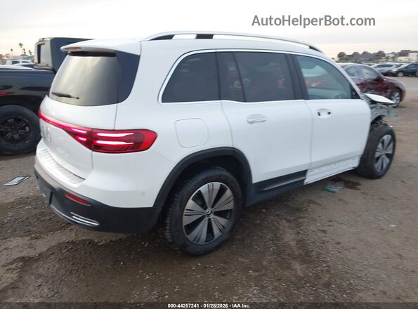 W1N9M0CB6RN091650 2024 MERCEDES-BENZ EQB 250 SUV Белый Задняя правая четверть