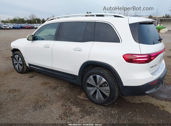 W1N9M0CB6RN091650 2024 MERCEDES-BENZ EQB 250 SUV Белый Задняя левая четверть