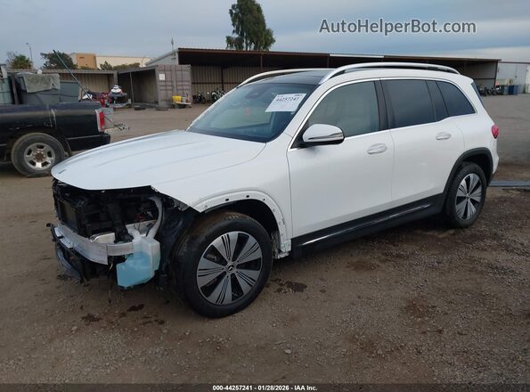 W1N9M0CB6RN091650 2024 MERCEDES-BENZ EQB 250 SUV Белый Передняя левая четверть