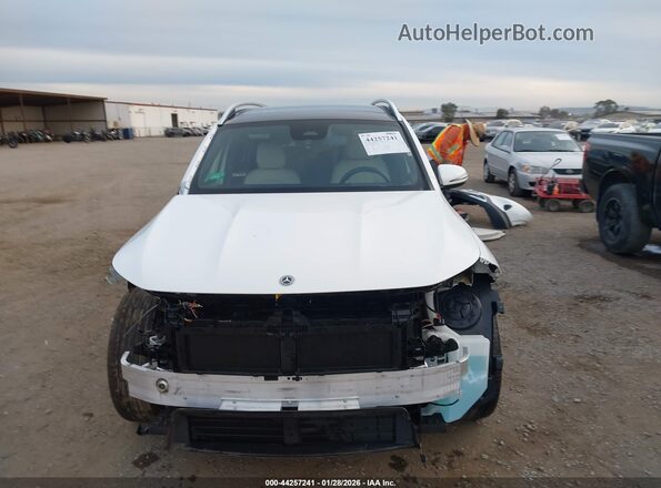 W1N9M0CB6RN091650 2024 MERCEDES-BENZ EQB 250 SUV Белый Вид задней части салона