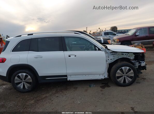 W1N9M0CB6RN091650 2024 MERCEDES-BENZ EQB 250 SUV Белый Панорамный вид салона 360°