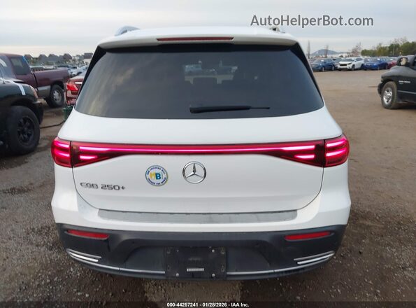 W1N9M0CB6RN091650 2024 MERCEDES-BENZ EQB 250 SUV Белый 