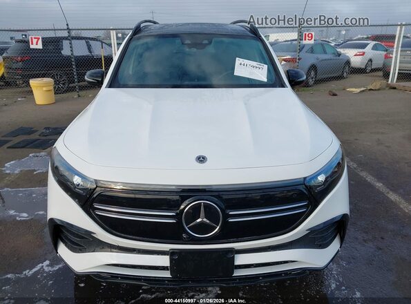 W1N9M0CB7PN062199 2023 MERCEDES-BENZ EQB 250 SUV Белый Вид спереди