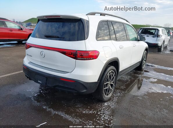 W1N9M0CB7PN062199 2023 MERCEDES-BENZ EQB 250 SUV Белый Задняя правая четверть