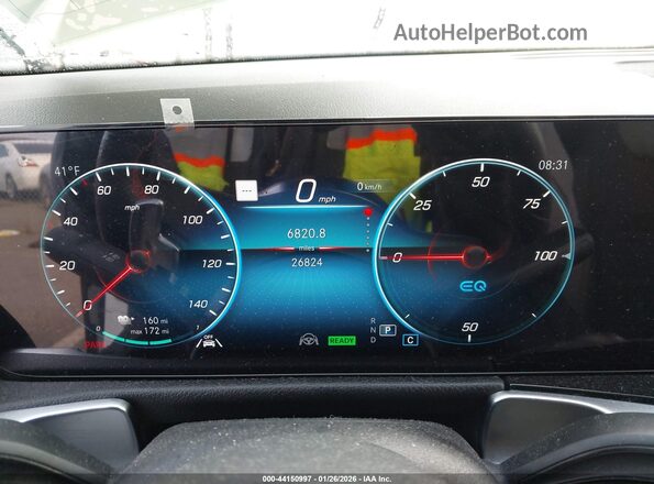 W1N9M0CB7PN062199 2023 MERCEDES-BENZ EQB 250 SUV Белый 