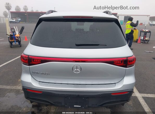 W1N9M0CB9PN034209 2023 MERCEDES-BENZ EQB 250 SUV Silver 