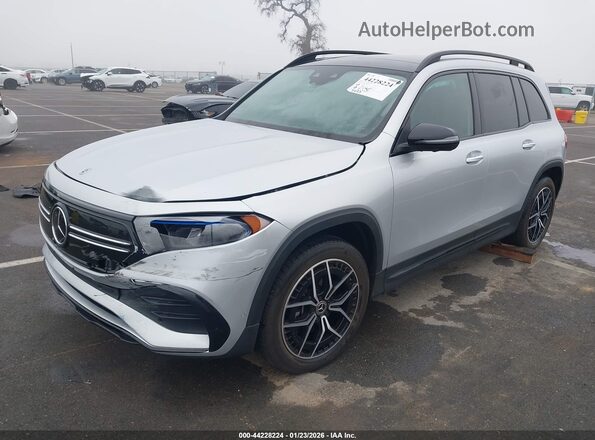 W1N9M0CB9PN034209 2023 MERCEDES-BENZ EQB 250 SUV Silver Передня ліва чверть