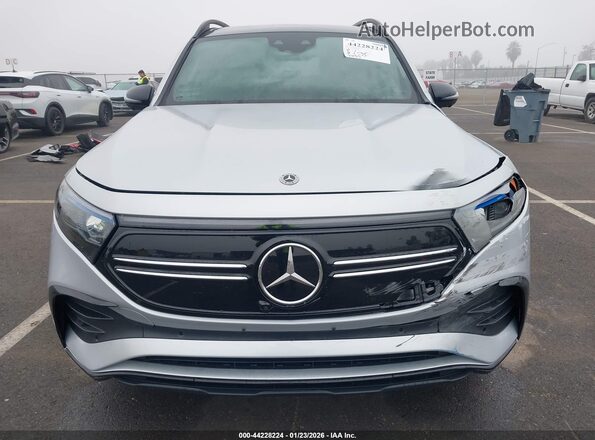 W1N9M0CB9PN034209 2023 MERCEDES-BENZ EQB 250 SUV Silver Вид щитка приладів