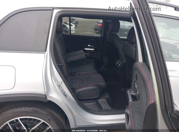 W1N9M0CB9PN034209 2023 MERCEDES-BENZ EQB 250 SUV Silver Вид наклейки з VIN-кодом
