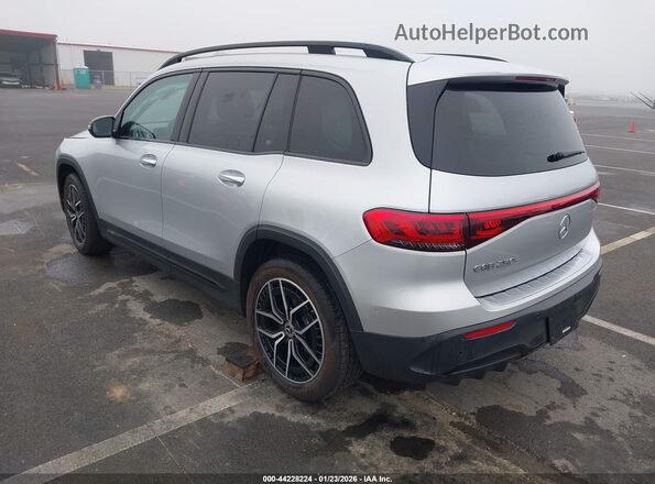 W1N9M0CB9PN034209 2023 MERCEDES-BENZ EQB 250 SUV Silver Задня ліва чверть