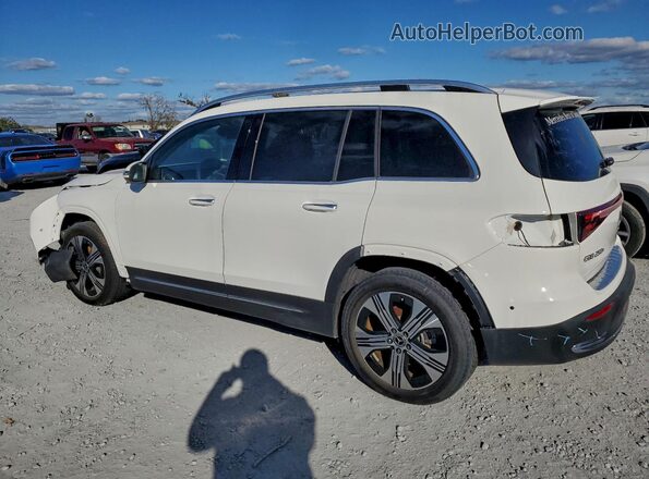 W1N9M0CB9RN077564 2024 MERCEDES-BENZ EQB White Trasero izquierdo