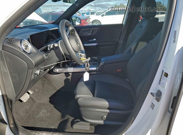 W1N9M0CB9RN077564 2024 MERCEDES-BENZ EQB White Vista interior delantera