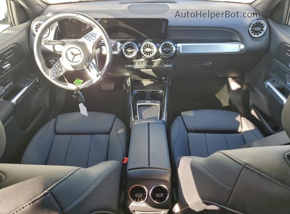 W1N9M0CB9RN077564 2024 MERCEDES-BENZ EQB White Vista del salpicadero