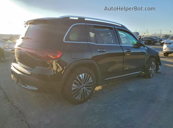 W1N9M0CB9SN152141 2025 MERCEDES-BENZ EQB Черный Задняя правая четверть