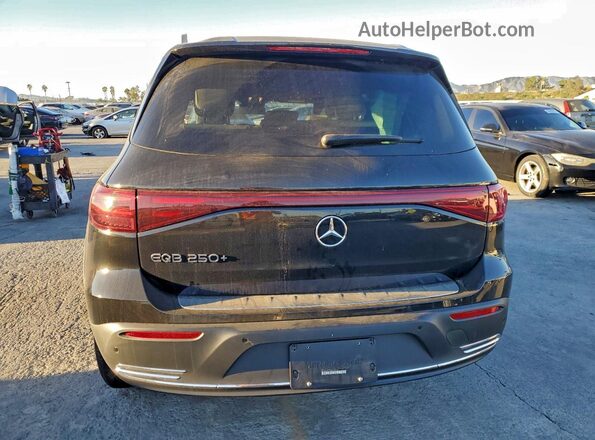 W1N9M0CB9SN152141 2025 MERCEDES-BENZ EQB Черный Вид сзади