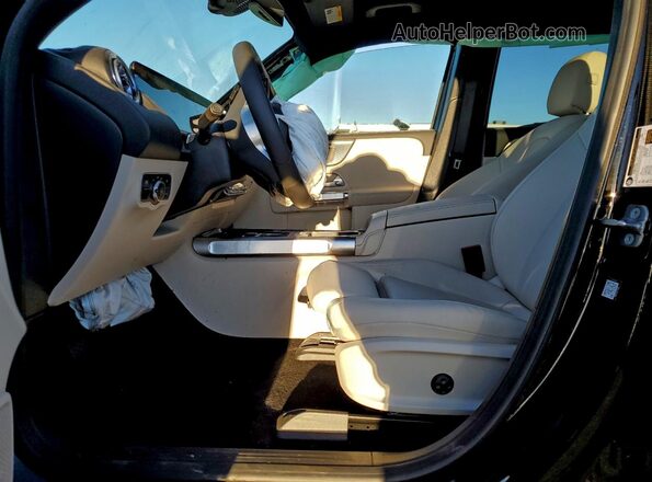 W1N9M0CB9SN152141 2025 MERCEDES-BENZ EQB Черный Вид салона спереди