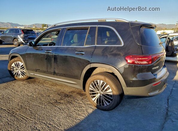 W1N9M0CB9SN152141 2025 MERCEDES-BENZ EQB Черный Задняя левая четверть