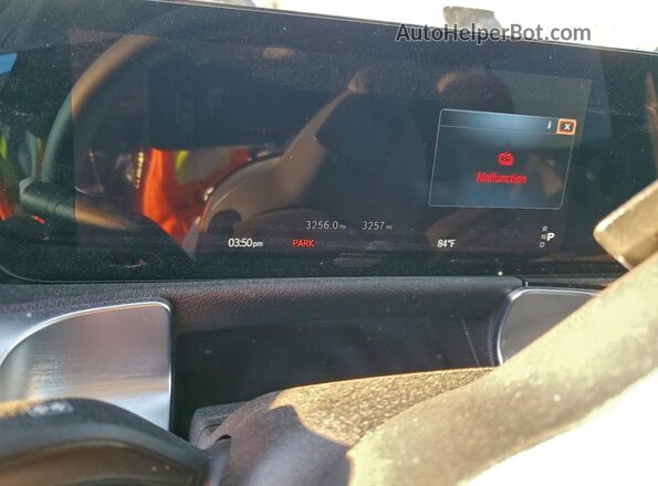 W1N9M0CB9SN152141 2025 MERCEDES-BENZ EQB Черный Вид щитка приборов