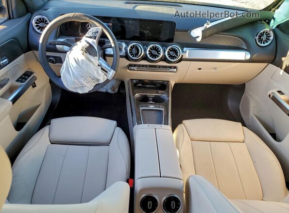 W1N9M0CB9SN152141 2025 MERCEDES-BENZ EQB Черный Вид панели приборов