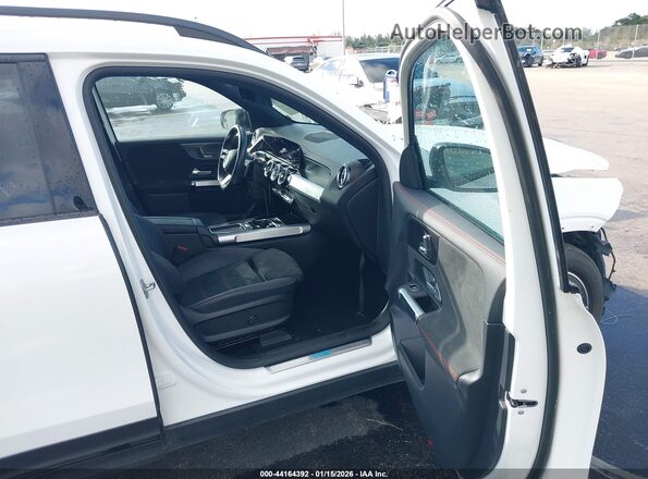 W1N9M0CBXRN093014 2024 MERCEDES-BENZ EQB 250 SUV White Вид салону спереду