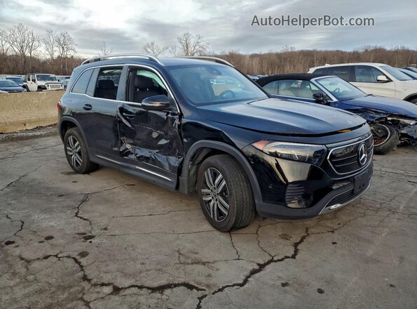 W1N9M0KB3PN052108 2023 MERCEDES-BENZ EQB Black წინა მარჯვენა