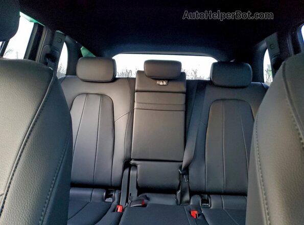 W1N9M0KB3PN052108 2023 MERCEDES-BENZ EQB Black უკანა სავარძლების ხედი