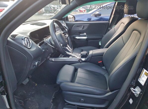 W1N9M0KB3PN052108 2023 MERCEDES-BENZ EQB Black წინა სალონის ხედი